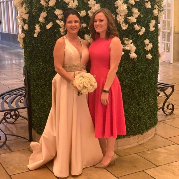 Calvin Klein, pink, size 2 - Picture 4 of 4